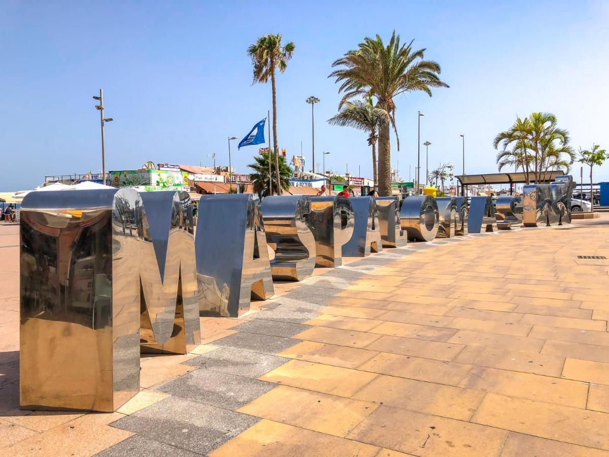 Ideal Location Beach Flat Maspalomas  Extérieur photo